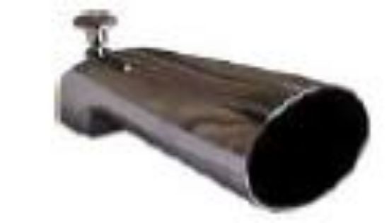 Picture of 7" Front-Mount Tub-Spout With-Diverter 1/2