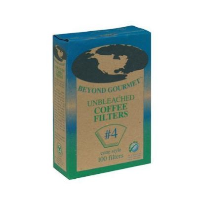 Picture of Unbleached Coffee-filter #4