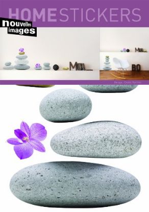 Picture of Zen Stones Wall-Decor Stickers