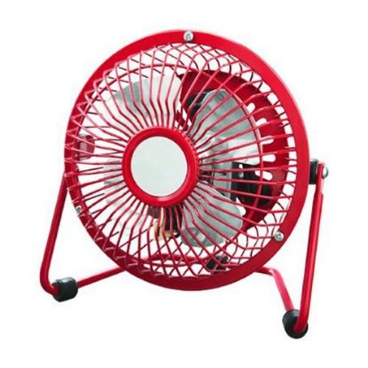Picture of Personal-Fan High-Velocity 1 Speed Red 4"