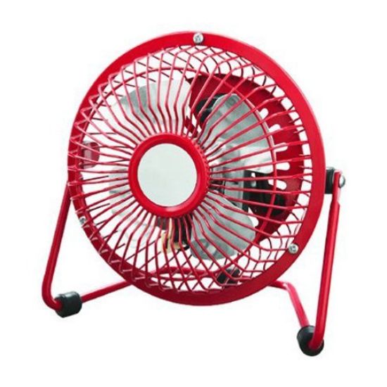 Picture of Personal-Fan High-Velocity 1 Speed Red 4"