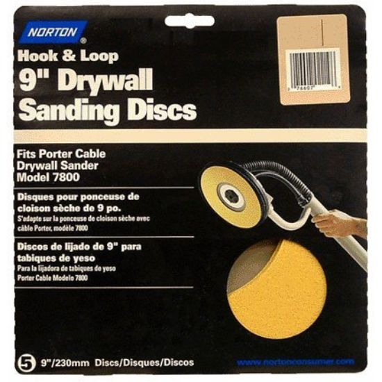 Picture of Sanding-Disc 56659 9" Hook-&-loop Drywall 220