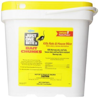 Picture of Rodent-poison Chunks 64 X 2-oz