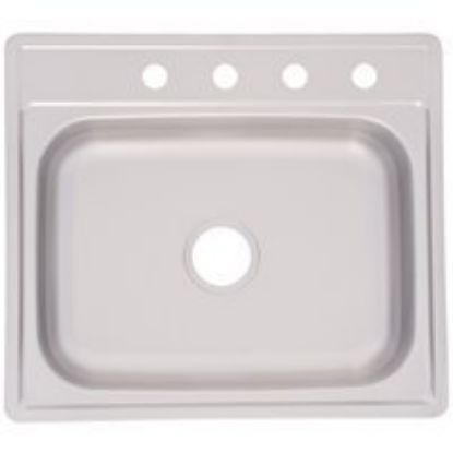 Picture of Stainless Single BOWL Kitchen-Sink 25 X 22 X 6