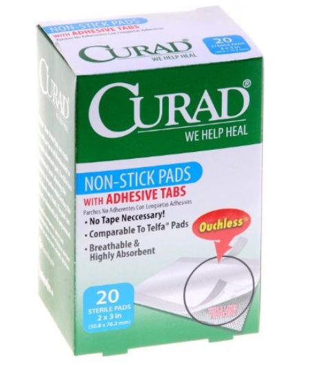 Picture of Non-Stick Pad 2" X 3"