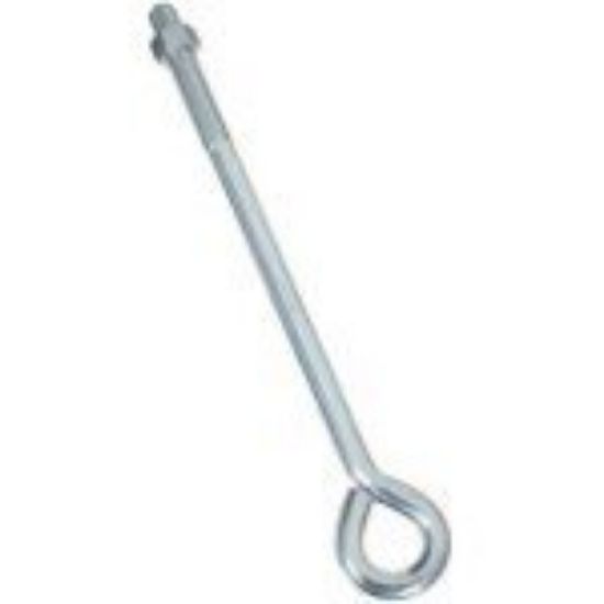 Picture of 5/8" X 14" Eye-Bolt Zinc