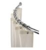 Picture of 52-71IN CURVED CURTIN ROD Chrome