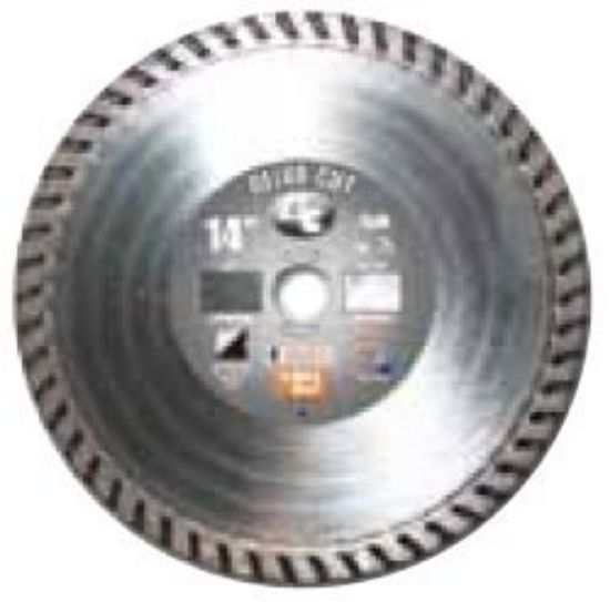 Picture of Diamond-Abrasive Circular-Sawblade 6" TURBO