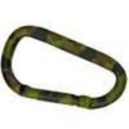 Picture of Camouflage Aluminum Interlocking-Spring-Snap