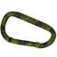 Picture of Camouflage Aluminum Interlocking-Spring-Snap