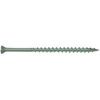 Picture of Deck-Screw 7 X 1-5/8 Trim Protech Coated Green T15 Drive