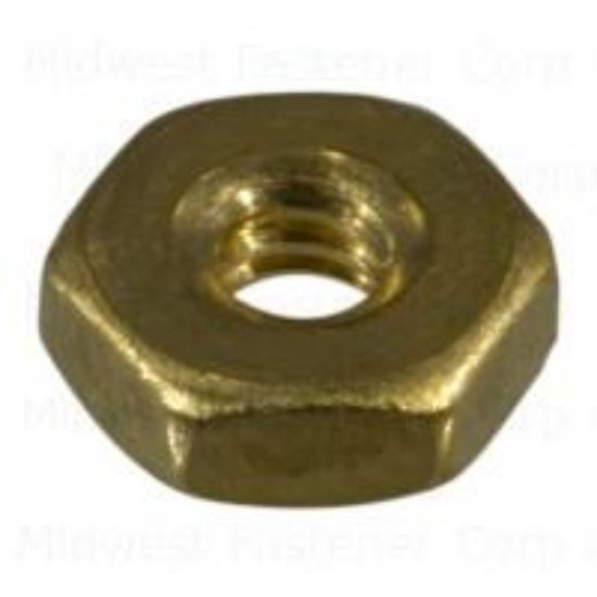 Picture of 6-32 Machine Nut Brass