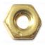 Picture of 10-32 Machine Nut Brass