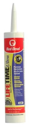 Picture of Caulk-Sealant Lifetime Elastomeric Acrylic-latex Clear