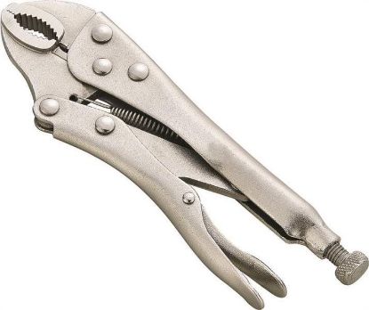 Picture of 5" Locking-Pliers Curved-Jaw