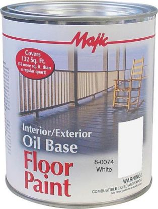 Picture of 74-2 White Interior-Exterior Floor