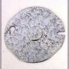 Picture of Round Electrical-Box-Cover Steel Flat 3-12" 1/2" KO