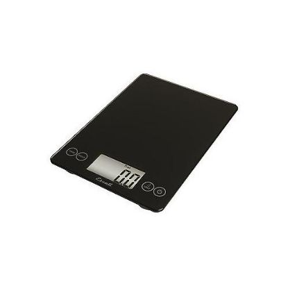 Picture of Kitchen-Scale Arti Digital Glass-Top 15 Lb/7 Kg Ink Black