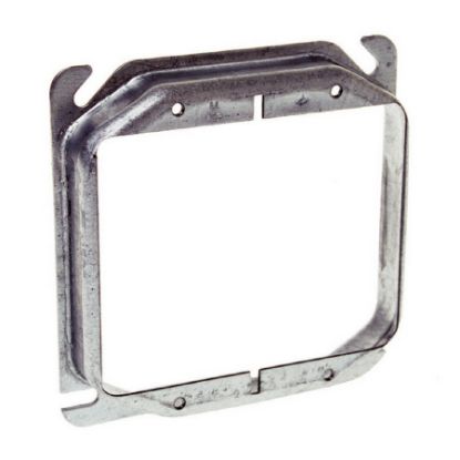 Picture of Electrical-box-cover 4"-square Steel 1-1/4"-rise