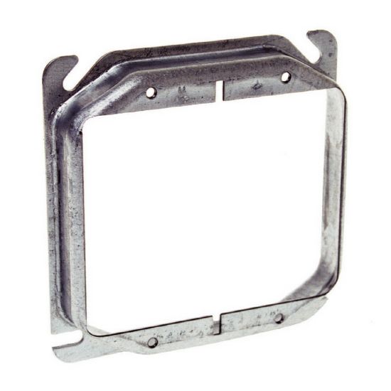 Picture of Electrical-box-cover 4"-square Steel 1-1/4"-rise