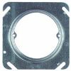 Picture of Electrical-Box Square Steel Outlet Electrical-Box-Cover 4" 5/8" Rise 2-3/4" Ears