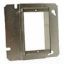 Picture of 4-11/16" Square Steel Electrical-Box-Cover 1-1/2" Rise
