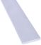 Picture of Flat-BarFinish Anodized-Clear 1" X 1/8" X 6'