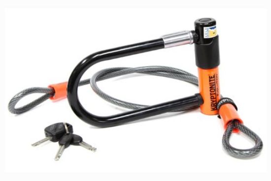 Picture of U-Lock Mini-7 W/4' Flex Cable 3.25" X 7"