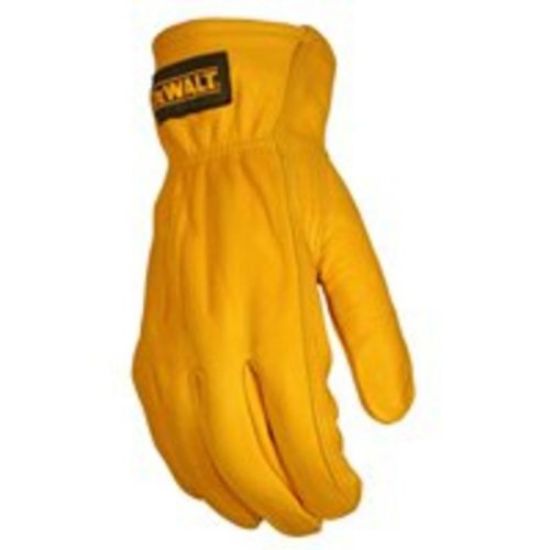 Picture of Driver-Gloves Glove Premium Split-Leather Tan Large