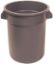 Picture of Trash-Container Commercial Refuse Round Gray