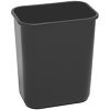 Picture of Rectangular Waste-basket Black 28.125-qt
