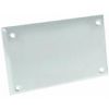 Picture of Weather-Proof Electrical-Box-Cover Blank 2-Gang White