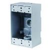 Picture of Electrical-Box Weather-Proof 3 X 1/2" Outlet White