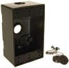 Picture of Electrical-Box Weather-Proof 3 X 1/2" Outlet Bronze