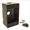 Picture of Electrical-Box Weather-Proof 3 X 1/2" Outlet Bronze