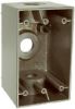 Picture of Electrical-Box Weather-Proof Outlet 3" x 1/2" Gray