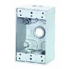 Picture of Electrical-Box Weather-Proof Outlet 3" x 1/2" Gray