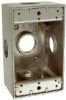 Picture of Electrical-Box Weather-Proof 5 X 3/4" Outlet Gray