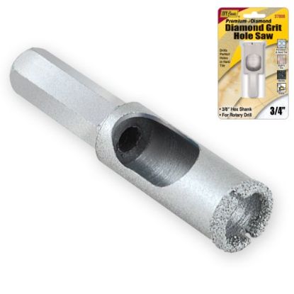 Picture of Hole-Saw 3/4 Diamond-Grit