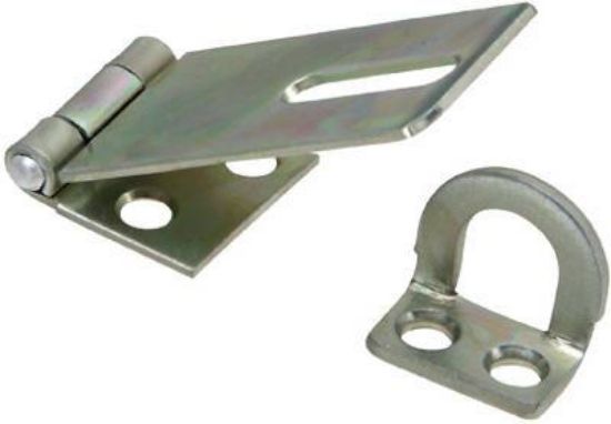 Picture of 4-1/2" Stainless-Steel Safety-Hasp
