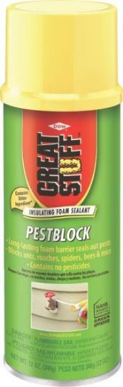 Picture of Pestblock Insulating Expanding-Foam-Sealant Polyurethane-Foam Polyurethane-Foam