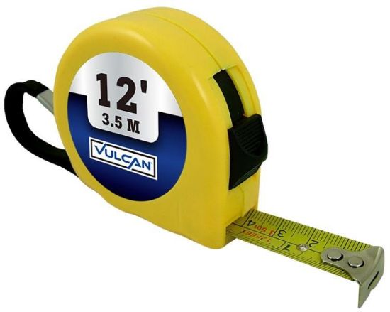 Picture of Tape-Measure Plastic SAE & Metric 12 X 5/8