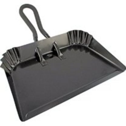Picture of Dust-pan 17" Aluminum Black Finish