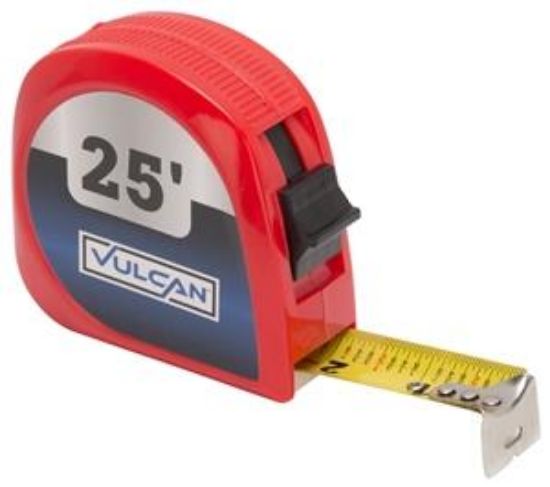 Picture of Tape-Measure Steel-tape Abs-case Sae 1"