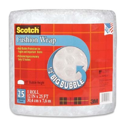 Picture of Bubble-wrap 1/2"-bubble 12" X 25'