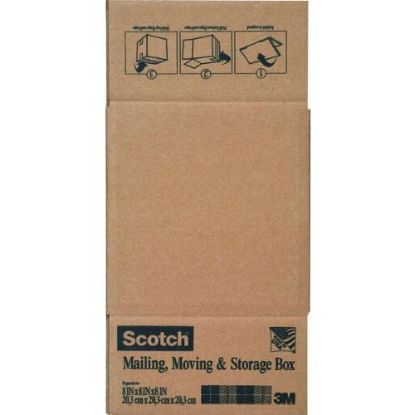 Picture of 88.8FB Corrugated-Box 8 X 8 X 8