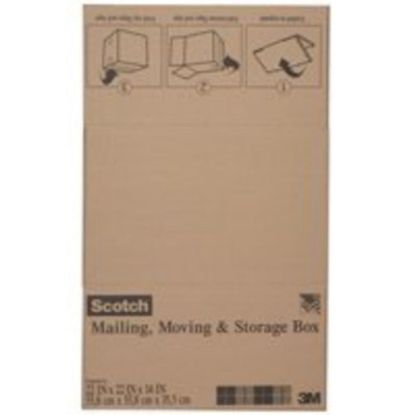 Picture of Corrugated-Box 22 X 22 X 14