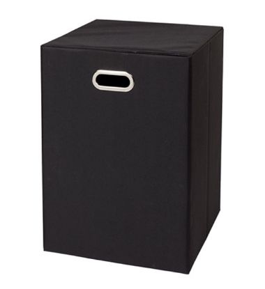 Picture of Fold N Store Hamper- Black