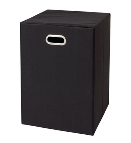 Picture of Fold N Store Hamper- Black