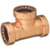 Picture of 3/4" X 1/2 Reducing-Tee CXCXC Push-On Fitting Wrought Permanent CU/CPVC/PEX